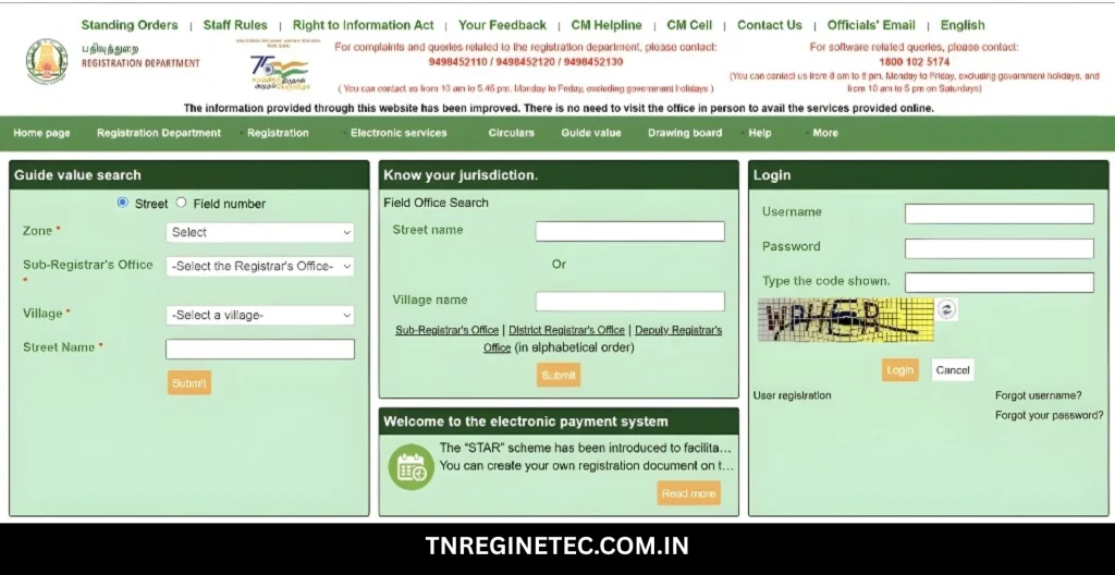 Tnreginet Portal